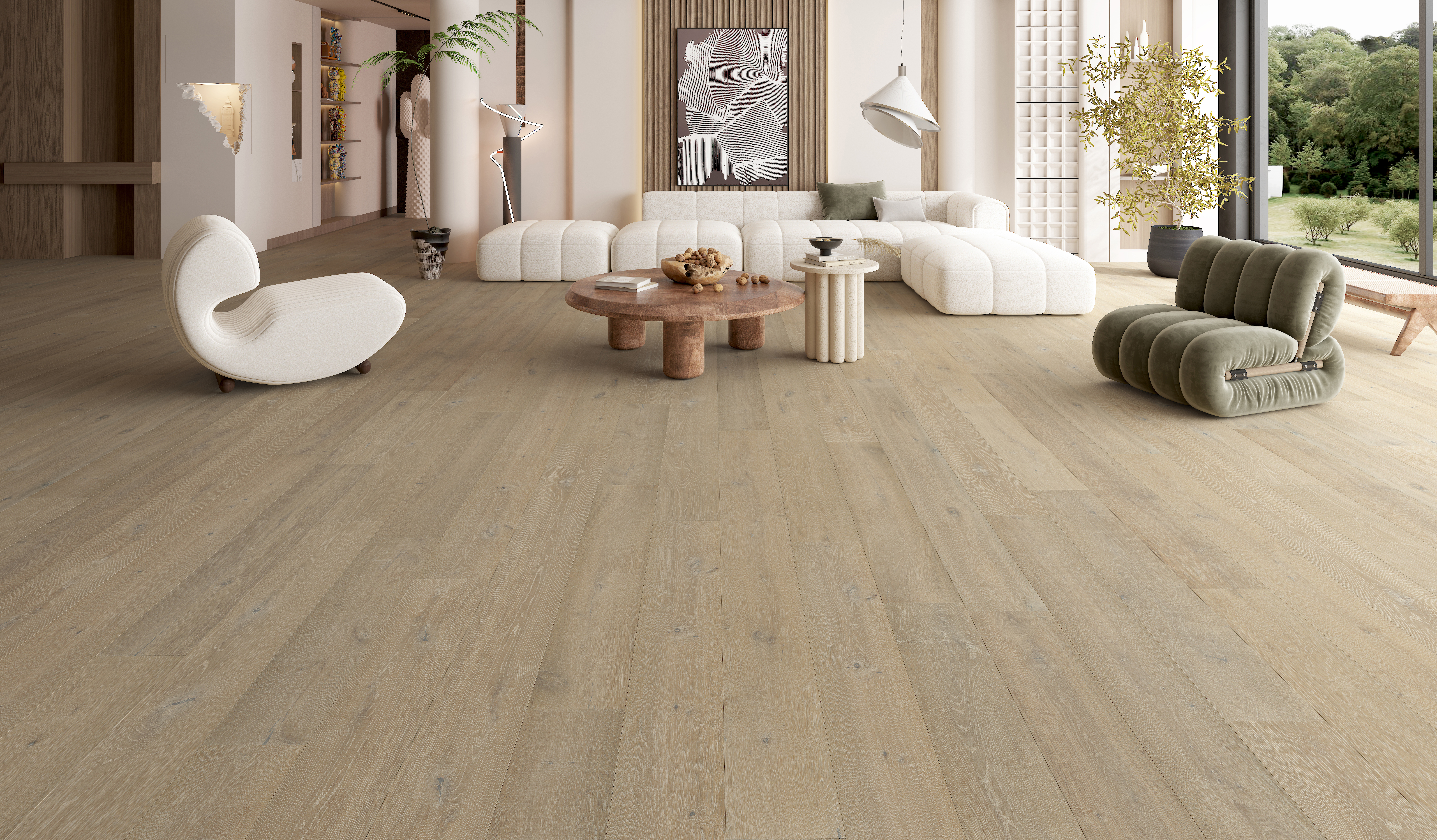 Engineered Hardwood - TruNorth - Misty Fjord - Fuzion Flooring